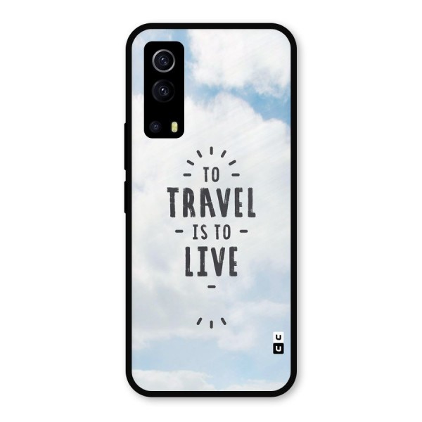 Travel is Life Metal Back Case for iQOO Z3