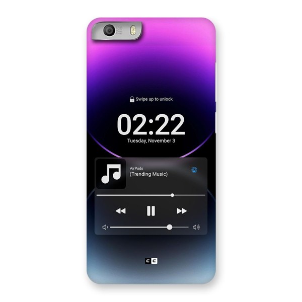 Trending Music Back Case for Canvas Knight 2