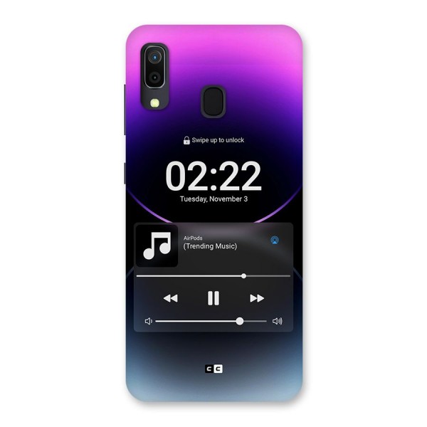 Trending Music Back Case for Galaxy A30