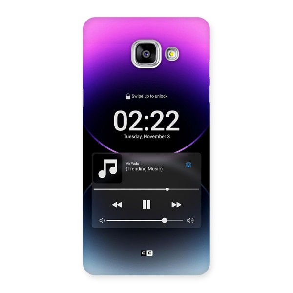 Trending Music Back Case for Galaxy A5 (2016)