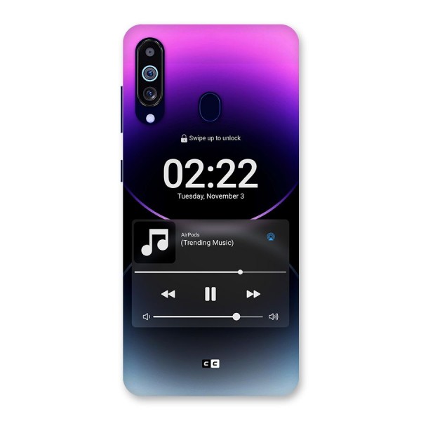 Trending Music Back Case for Galaxy A60