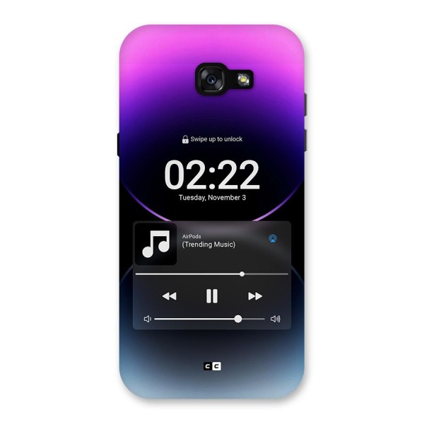 Trending Music Back Case for Galaxy A7 (2017)