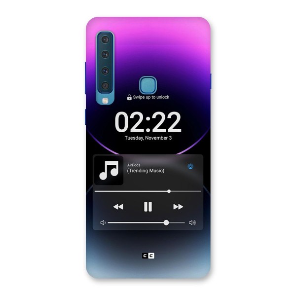 Trending Music Back Case for Galaxy A9 (2018)