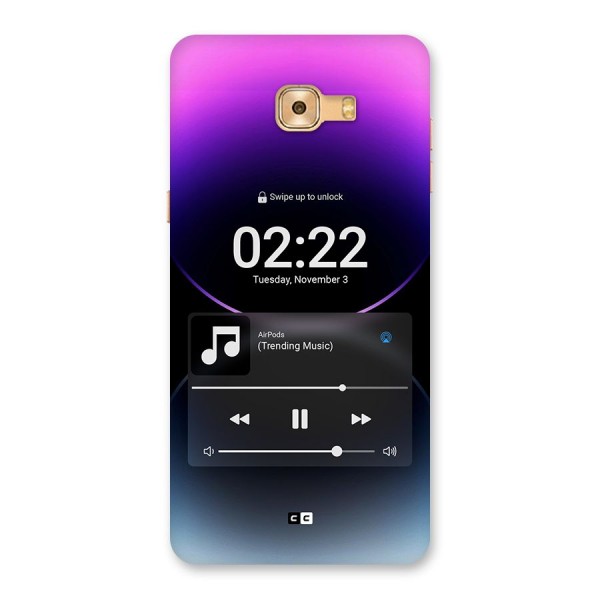 Trending Music Back Case for Galaxy C9 Pro