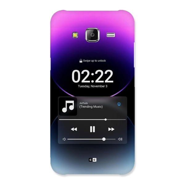 Trending Music Back Case for Galaxy J5