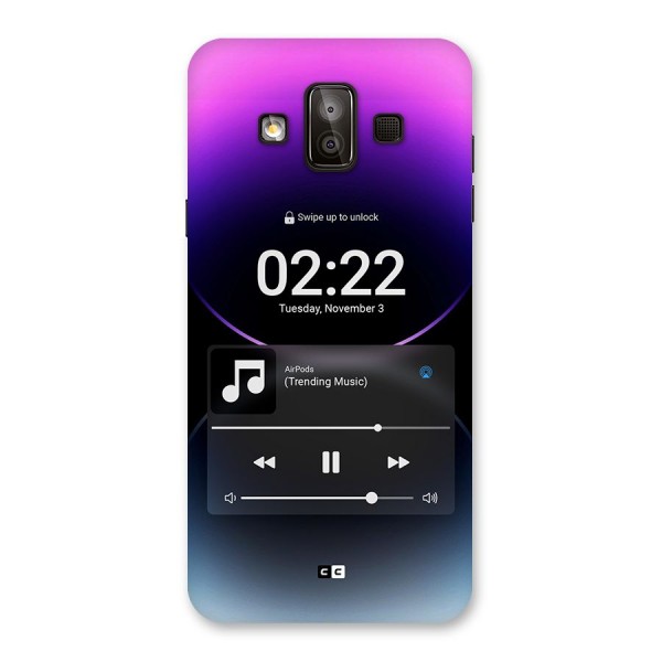 Trending Music Back Case for Galaxy J7 Duo