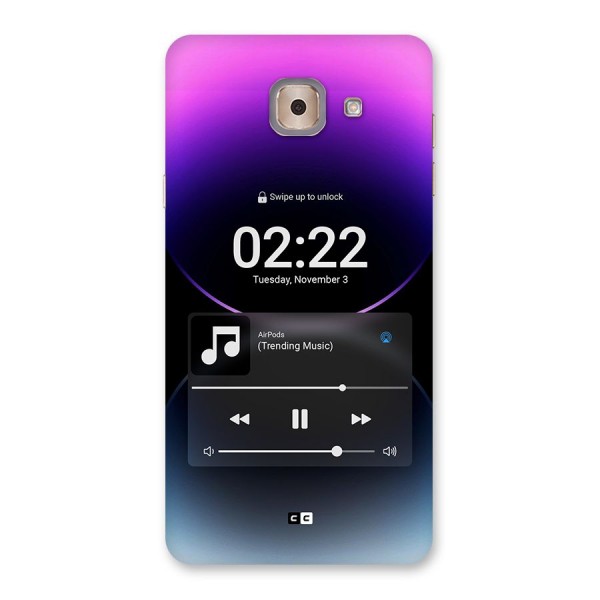 Trending Music Back Case for Galaxy J7 Max