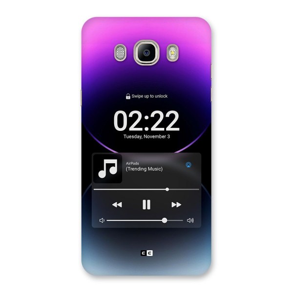 Trending Music Back Case for Galaxy On8