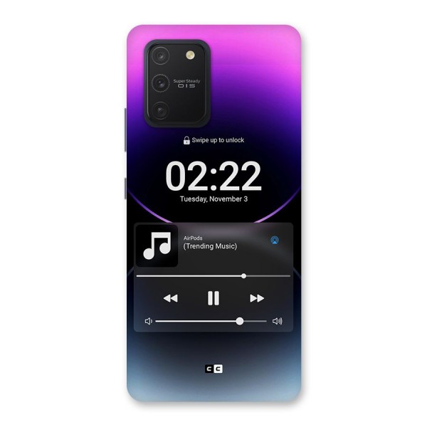 Trending Music Back Case for Galaxy S10 Lite