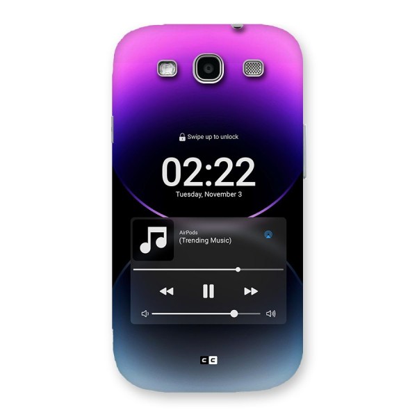 Trending Music Back Case for Galaxy S3