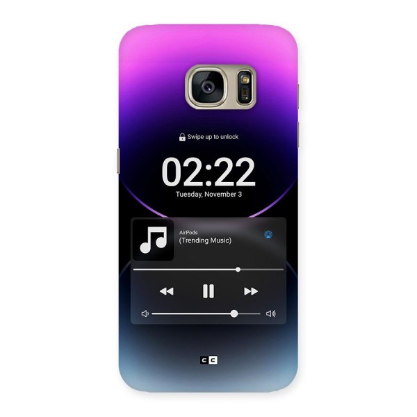 Trending Music Back Case for Galaxy S7