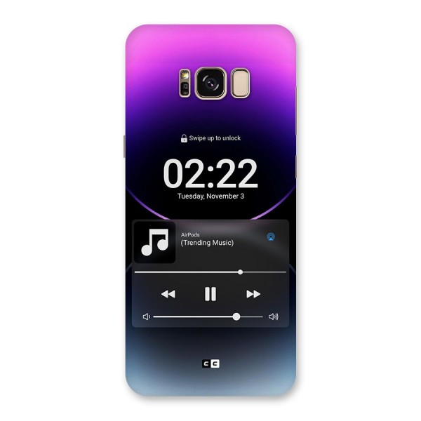 Trending Music Back Case for Galaxy S8 Plus