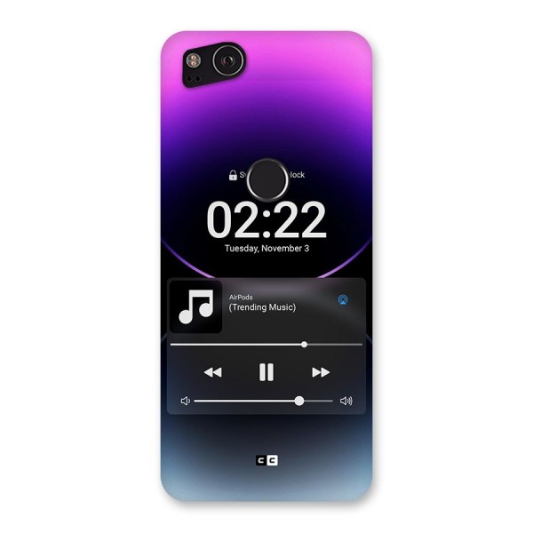 Trending Music Back Case for Google Pixel 2