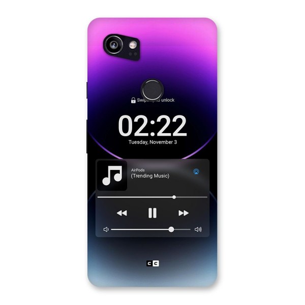 Trending Music Back Case for Google Pixel 2 XL