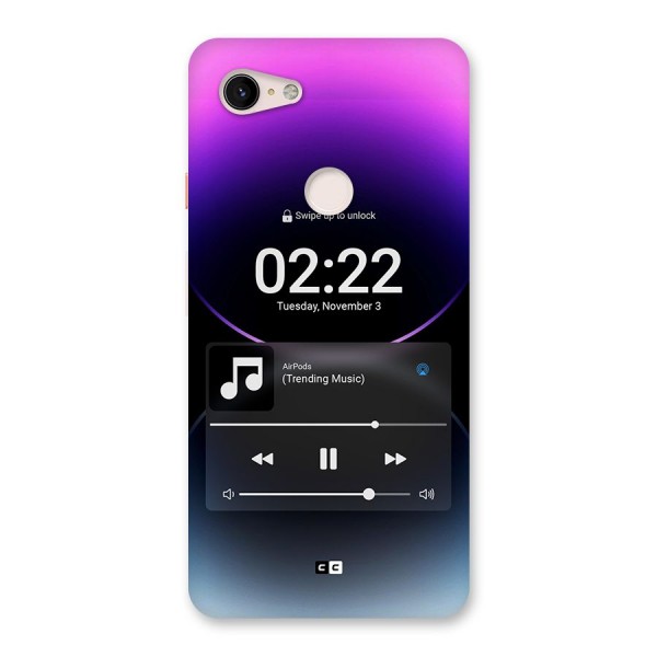 Trending Music Back Case for Google Pixel 3 XL