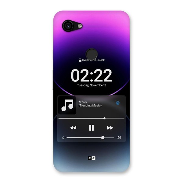 Trending Music Back Case for Google Pixel 3a XL