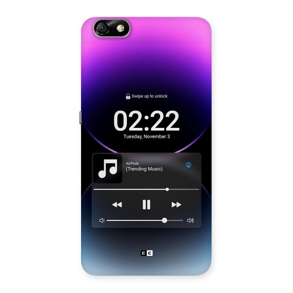 Trending Music Back Case for Honor 4X