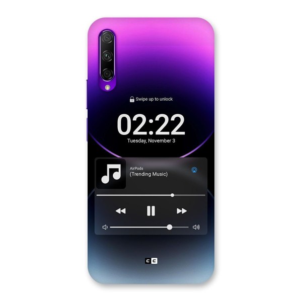 Trending Music Back Case for Honor 9X Pro