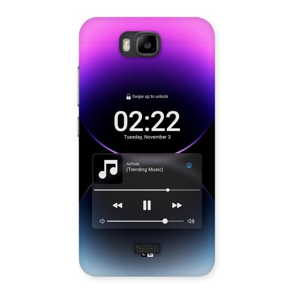 Trending Music Back Case for Honor Bee