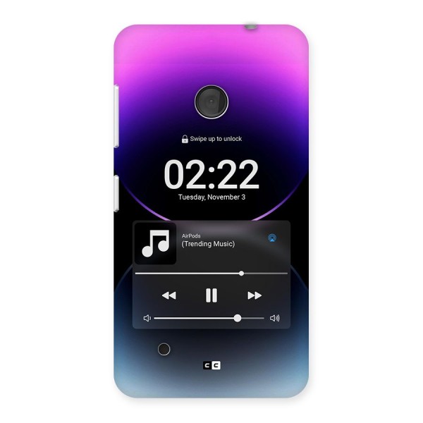 Trending Music Back Case for Lumia 530