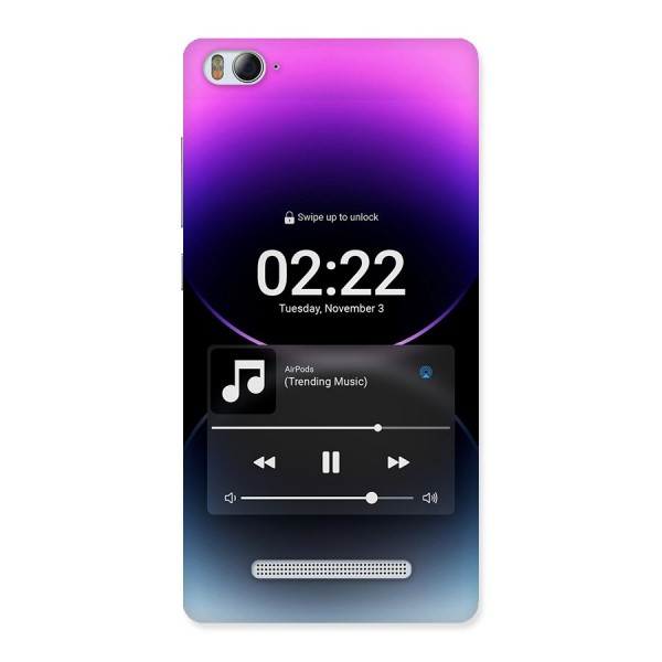 Trending Music Back Case for Mi4i