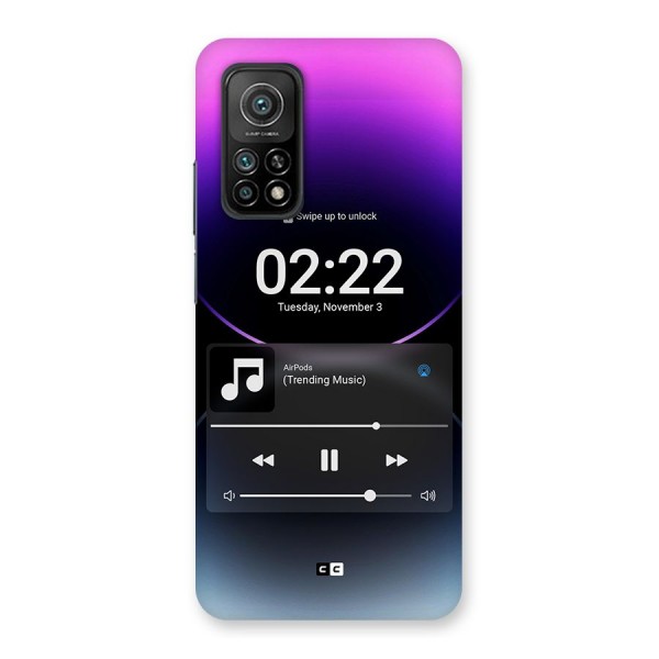 Trending Music Back Case for Mi 10T Pro 5G