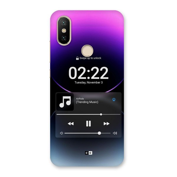 Trending Music Back Case for Mi A2