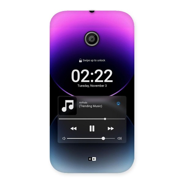 Trending Music Back Case for Moto E