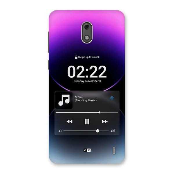 Trending Music Back Case for Nokia 2