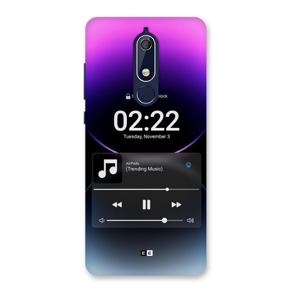 Trending Music Back Case for Nokia 5.1