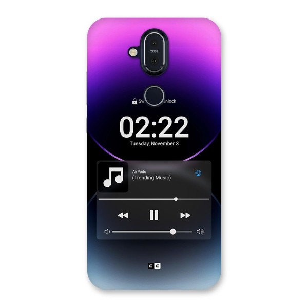 Trending Music Back Case for Nokia 8.1