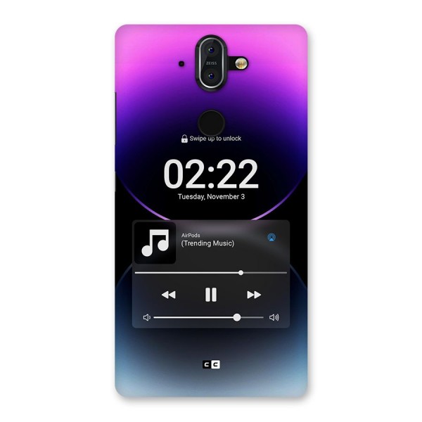 Trending Music Back Case for Nokia 8 Sirocco