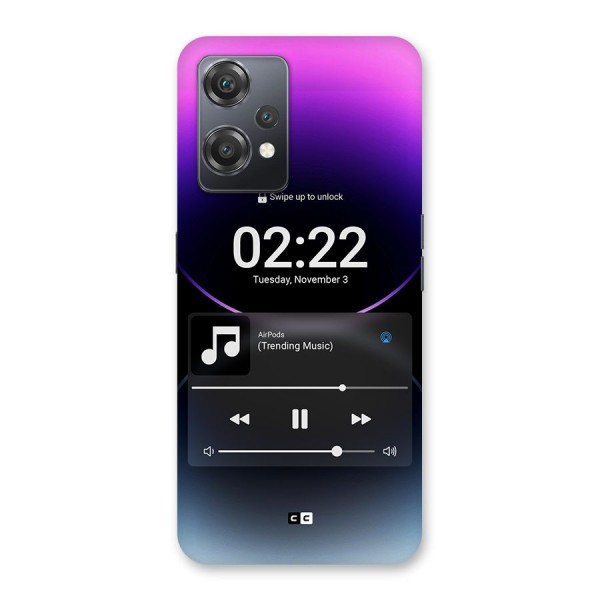 Trending Music Back Case for OnePlus Nord CE 2 Lite 5G