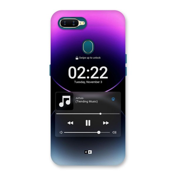 Trending Music Back Case for Oppo A11k