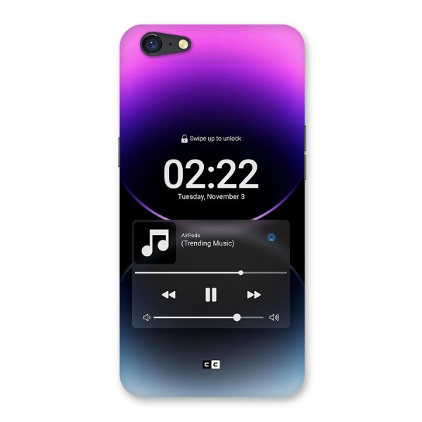 Trending Music Back Case for Oppo A71