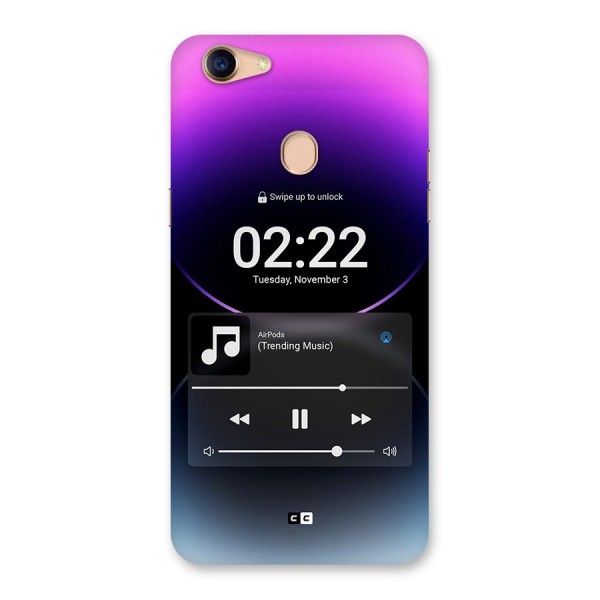 Trending Music Back Case for Oppo F5