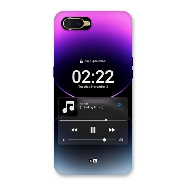 Trending Music Back Case for Oppo K1