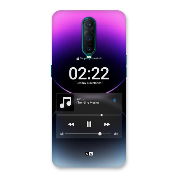 Trending Music Back Case for Oppo R17 Pro