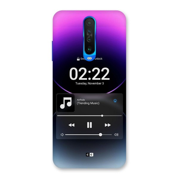 Trending Music Back Case for Poco X2