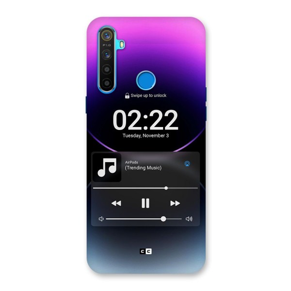 Trending Music Back Case for Realme 5s