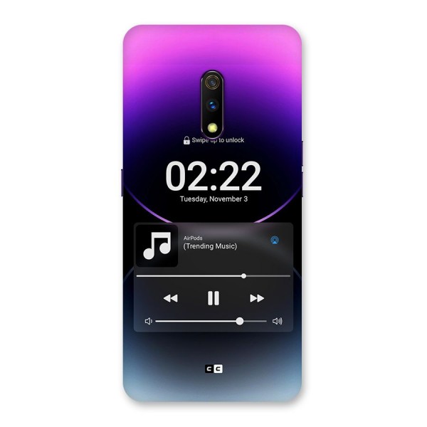 Trending Music Back Case for Realme X