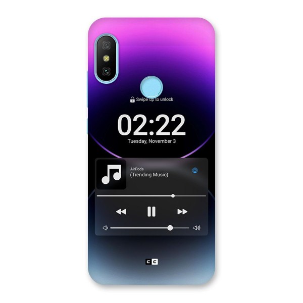 Trending Music Back Case for Redmi 6 Pro