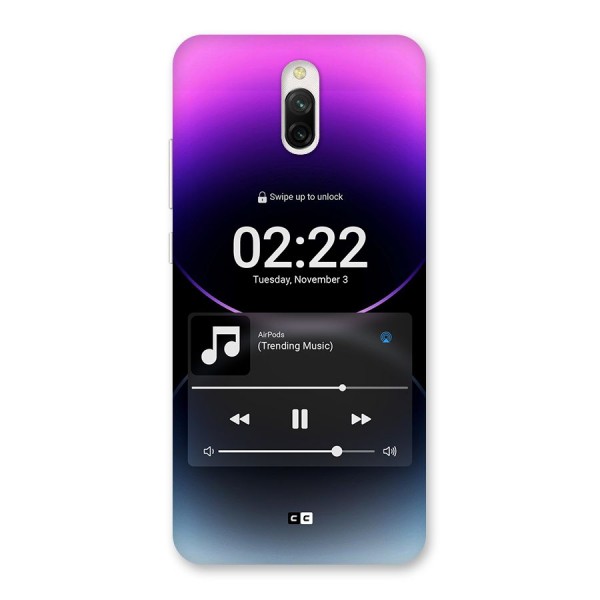 Trending Music Back Case for Redmi 8A Dual