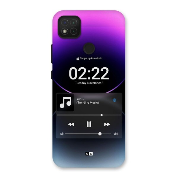 Trending Music Back Case for Redmi 9