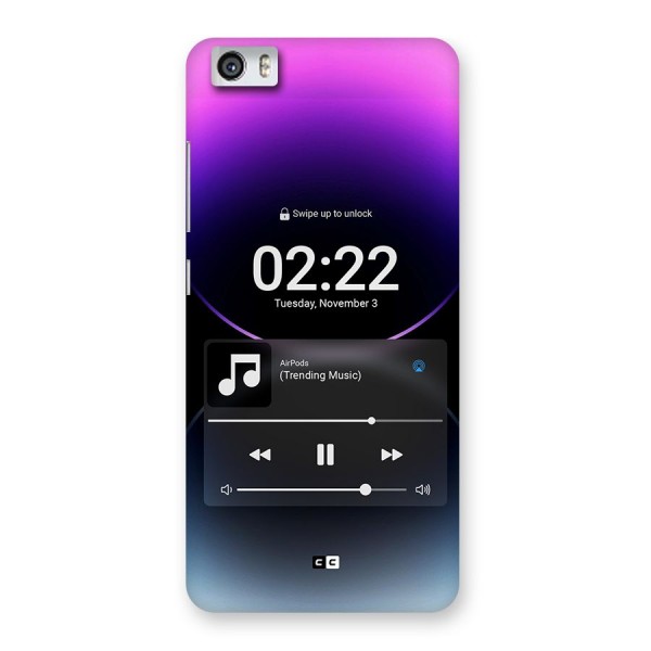 Trending Music Back Case for Redmi Mi 5