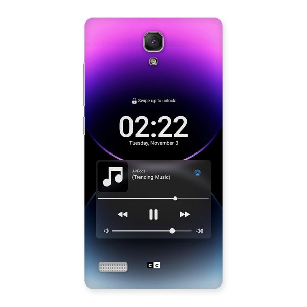 Trending Music Back Case for Redmi Note