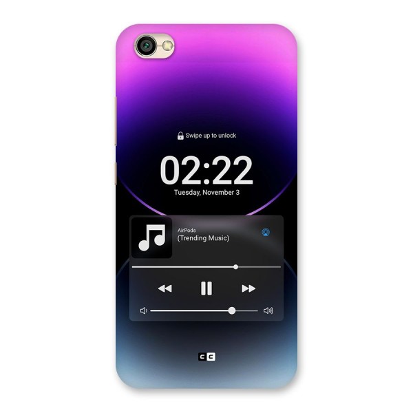 Trending Music Back Case for Redmi Y1 Lite