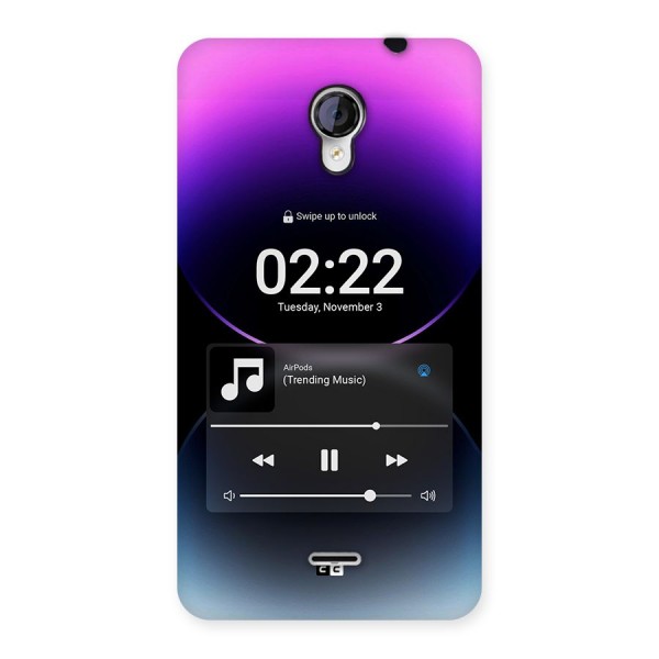 Trending Music Back Case for Unite 2 A106