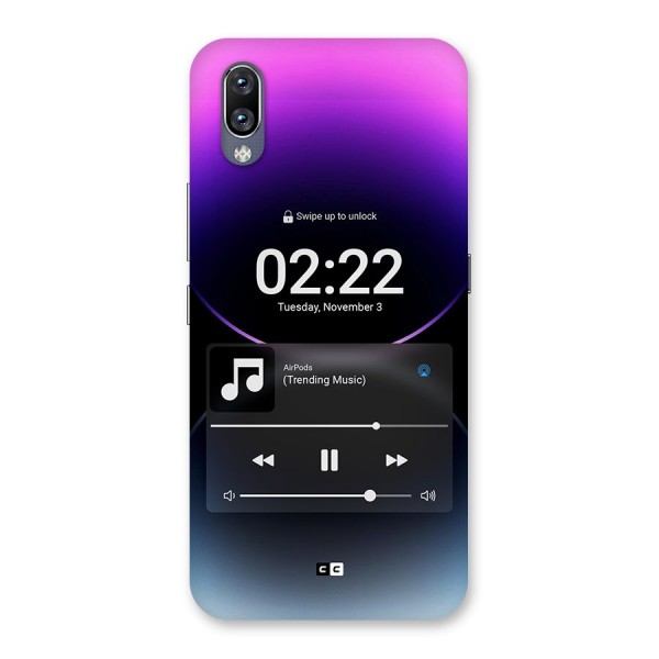 Trending Music Back Case for Vivo NEX