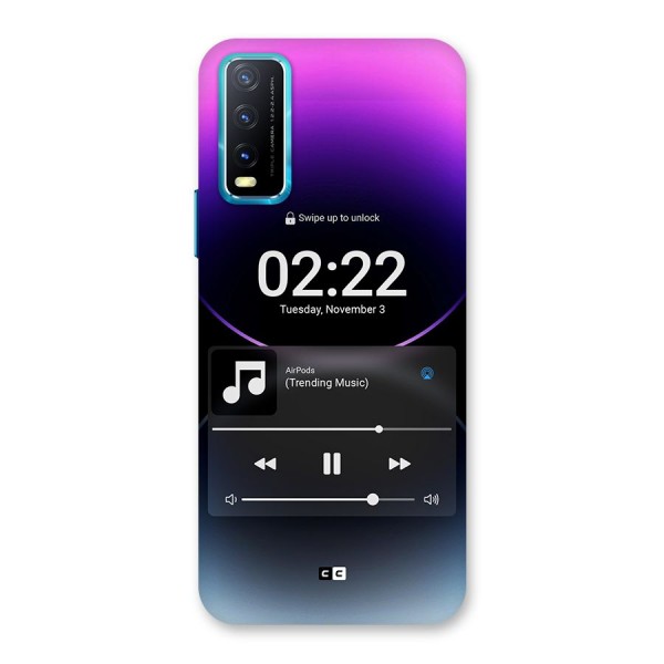 Trending Music Back Case for Vivo Y12s